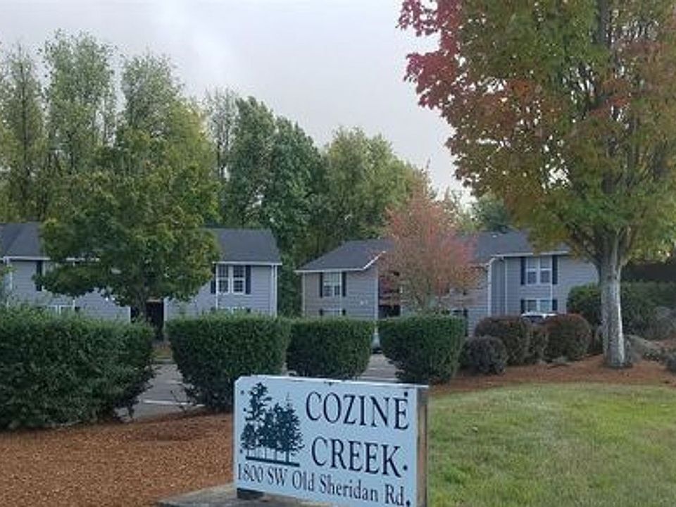 Cozine Creek Apartments 1800 SW Old Sheridan Rd McMinnville OR Zillow