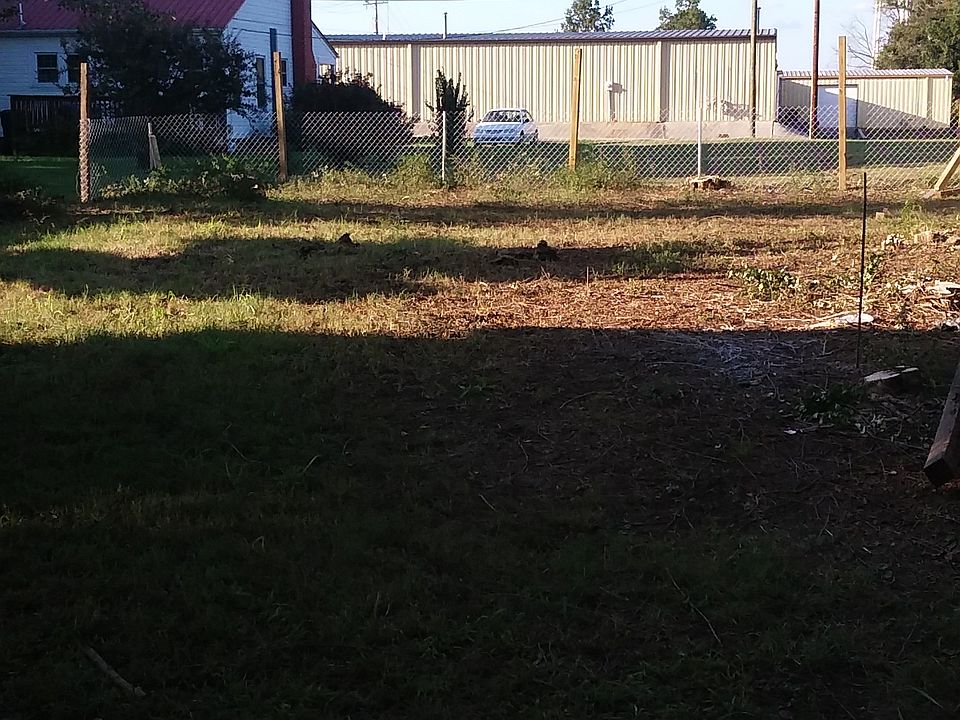 Back yard.