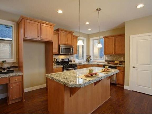 Sample kitchen