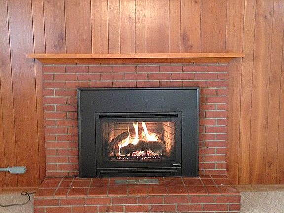 Gas Fireplace Living Room