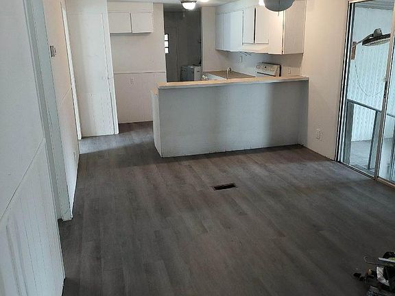 Kitchen and dining room