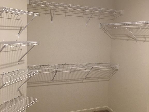 Walk in Closet inside the Master Bedroom