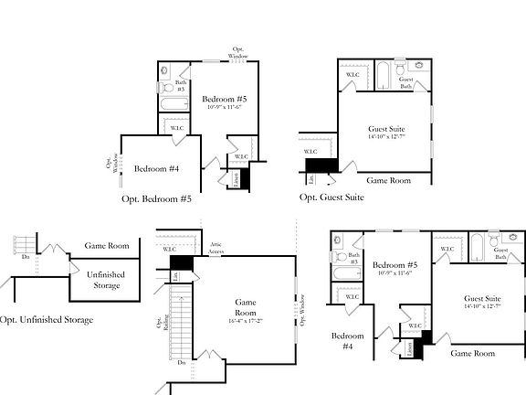 Second Floor Opts