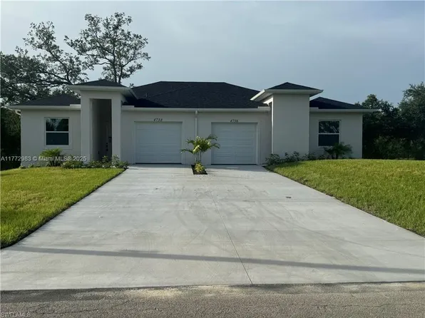 4736/4738 15th St SW, Lehigh Acres, FL 33973