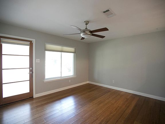 Living room with plenty of natural light