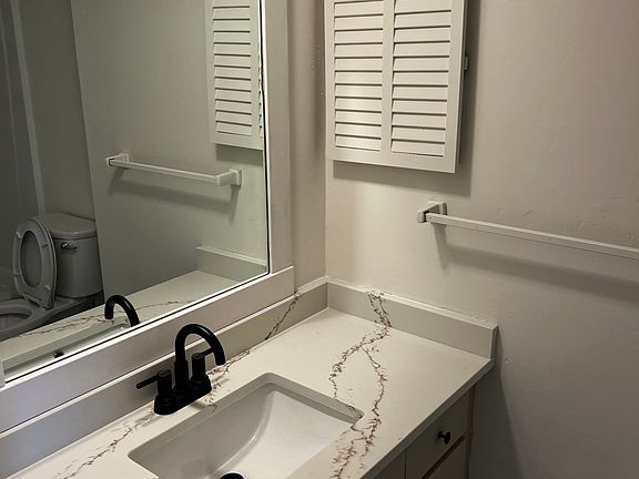 1/2 bath on main floor