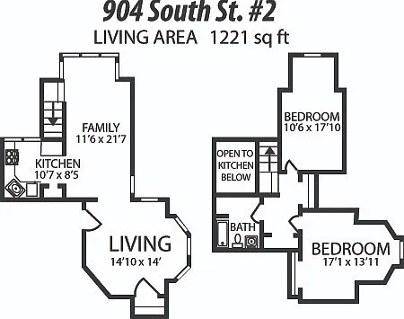 904 South St — Photo 21