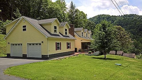 Lovely mountain range 