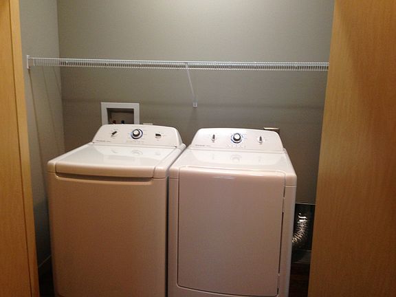 washer & dryer