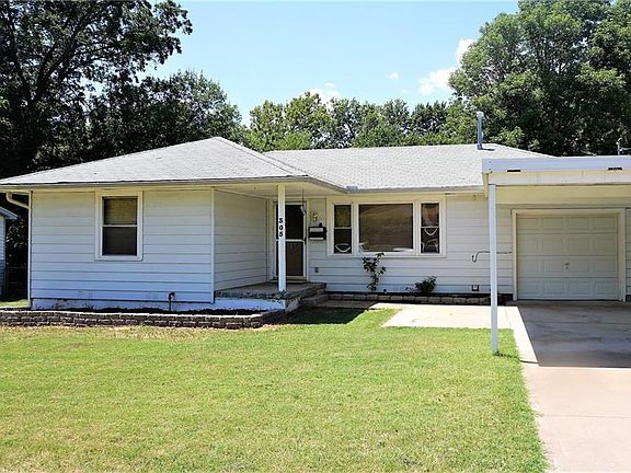 305 Char Lane, Midwest City, OK  731303 bed 1 bath 1 car garage with 2 living areas