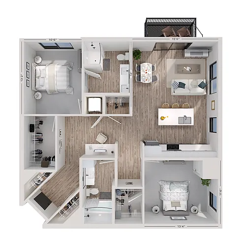 Floor plan 