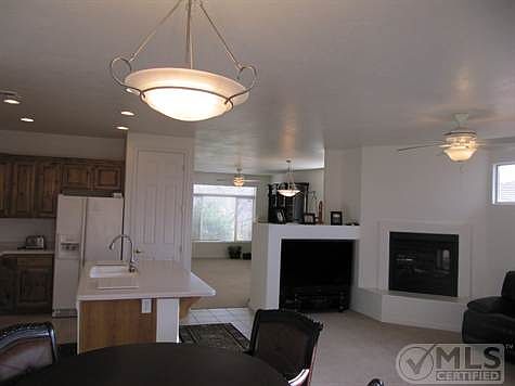 Great Room and Kitchen