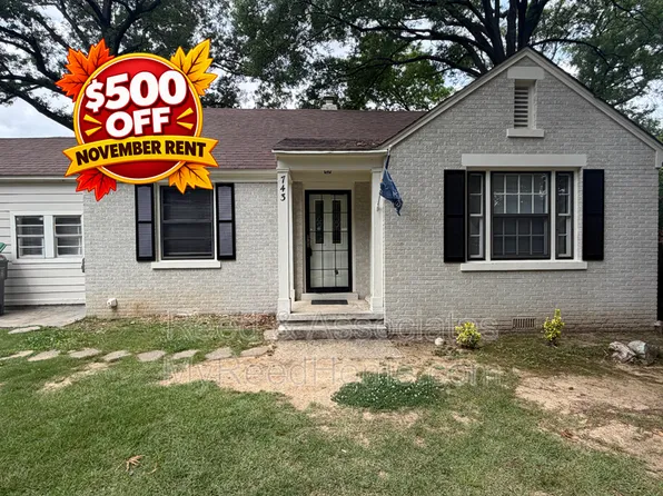 743 Shotwell St #1, Memphis, TN 38111