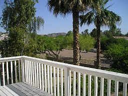 View from balcony