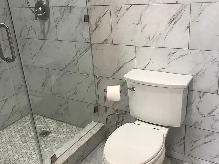 Master Bathroom with walk in shower