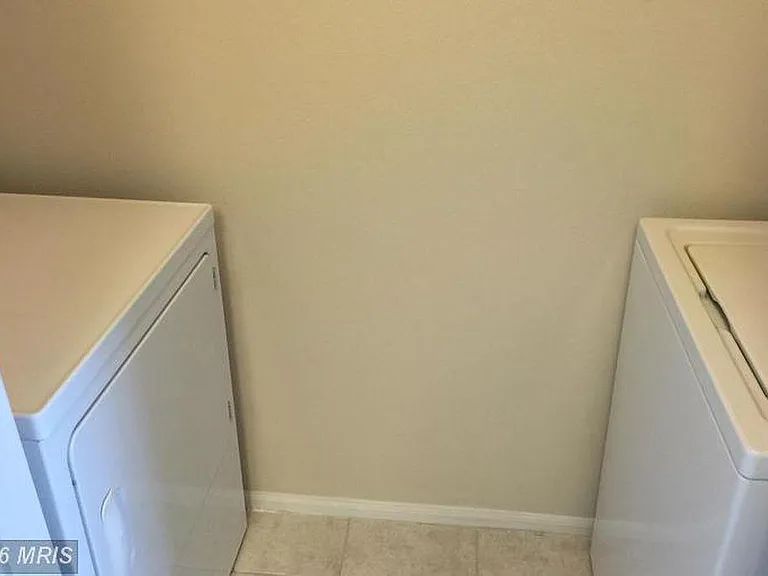 Washer and dryer in unit