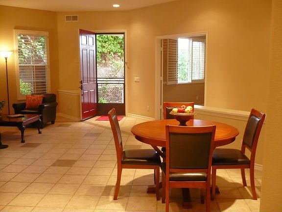 Formal living and dining.