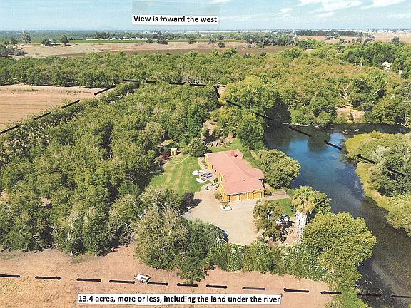 13.4 acres, more or less