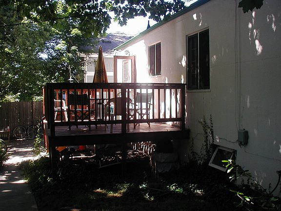Back Deck