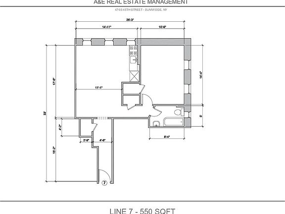 2nd image of 47-05 45th St #B7