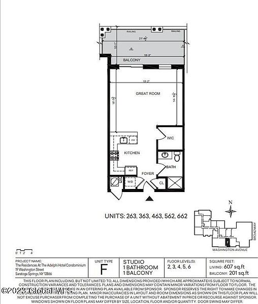 2nd image of 19 Washington Street #263 F