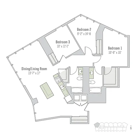 Floor plan chp3b02