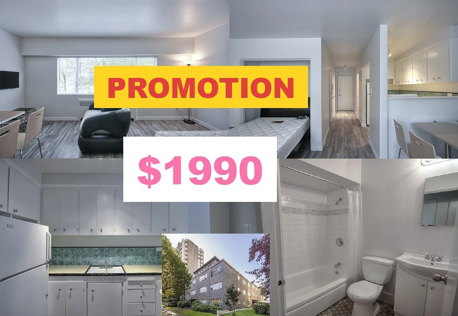 Studio, 450 sqft, $1,990 — Photo 1