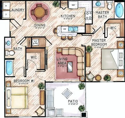Messina Luxury Apartments — Photo 22