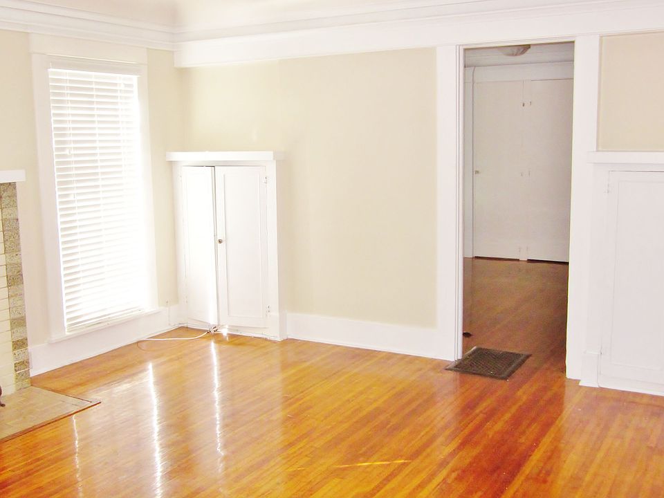 spacious living room