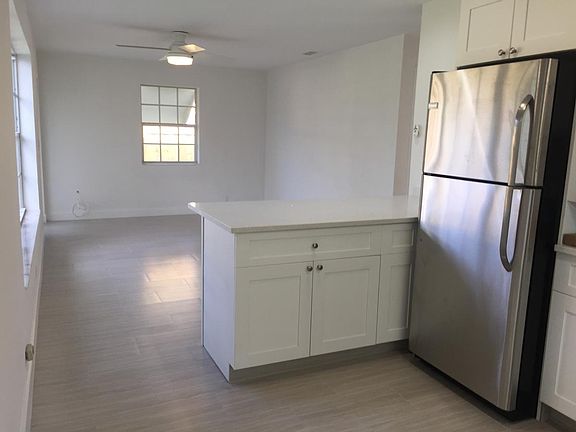 From kitchen to living area