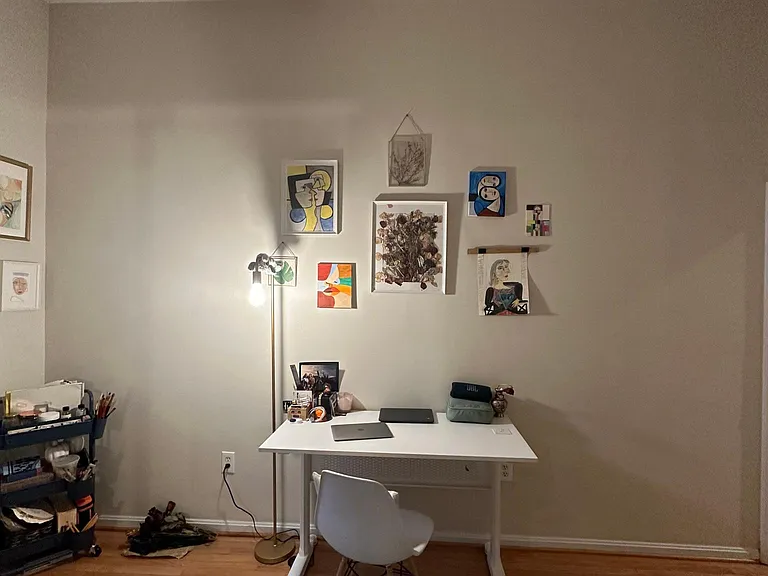 Larger bedroom 1