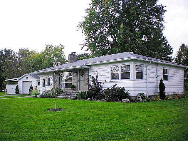 Prior to new roof