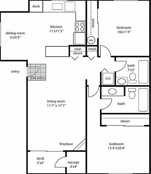 Stratford Apartments — Photo 37