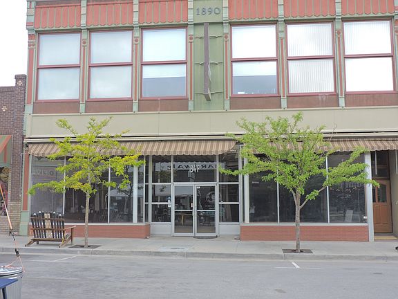 Front of building facing F Street