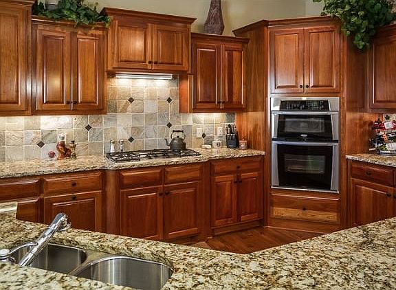 Cherry Cabinets