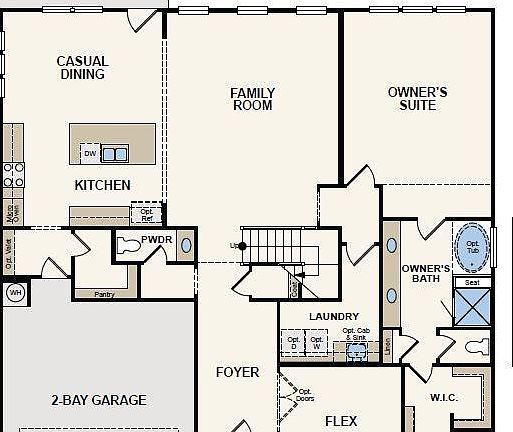 2nd image of 210 E Warfield Dr