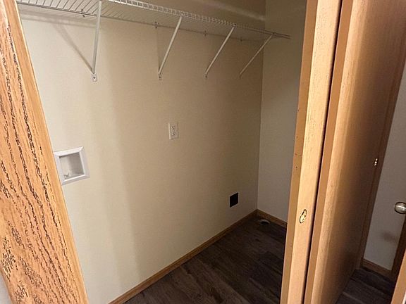 washer and dryer hookup