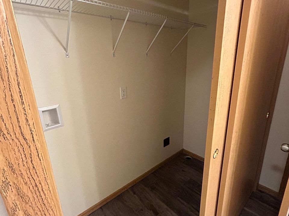 washer and dryer hookup