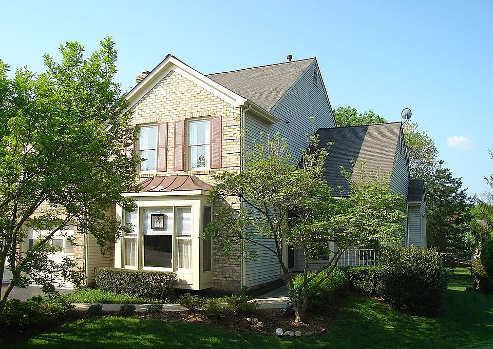 Brick front & large windows