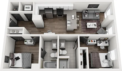 Floor plan Frisco D