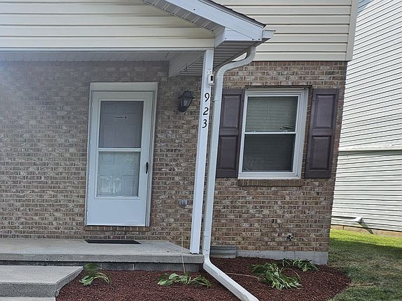 Front View and Landscape