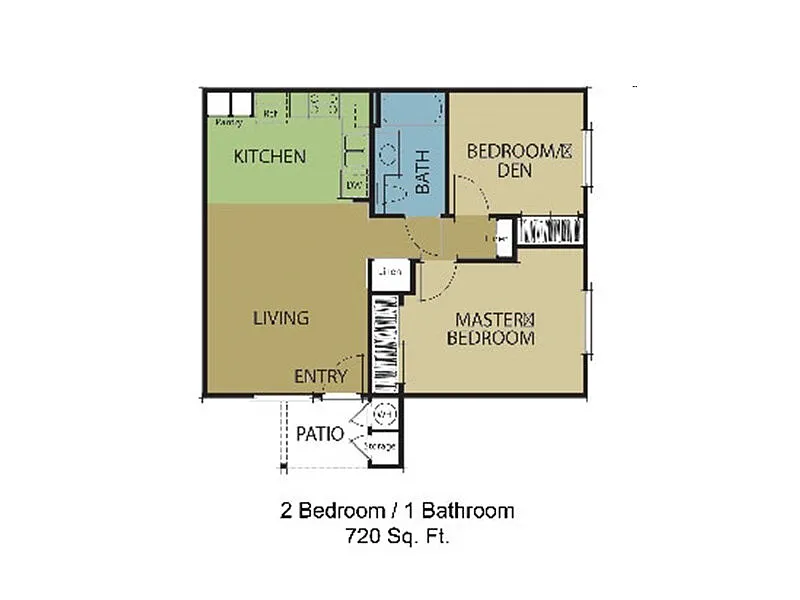 Floor plan 2X1