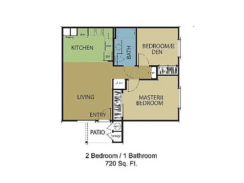 Floor plan 2X1