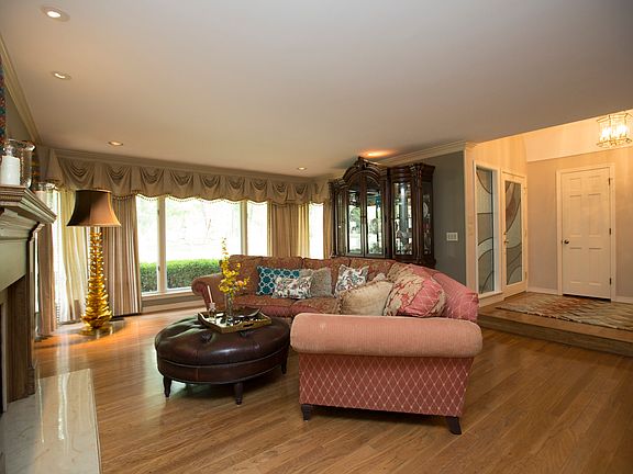 Family room at entrance