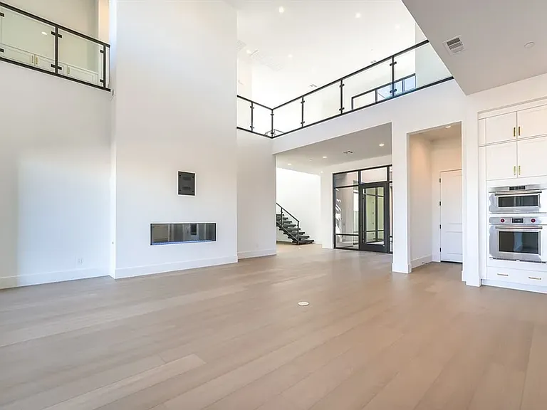 6 foot linear fireplace