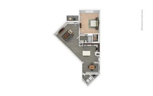 Floor plan Kolsch
