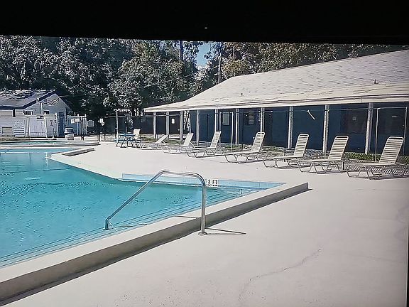 Lounge area at the pool.