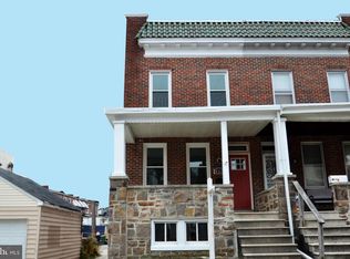 4115 Lasalle Ave, Baltimore, MD 21206