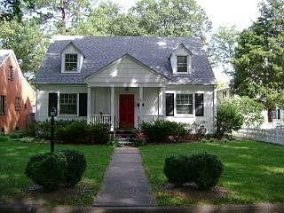 front of the house