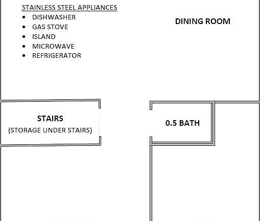 Floor Plan - 1st Floor